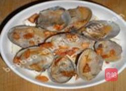 花蛤蒸豆腐的做法图解5