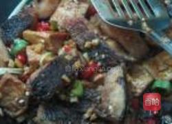 铁锅煎烧豆腐鱼的做法图解23
