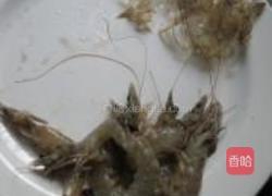 肉酱虾仁拌意面的做法图解2