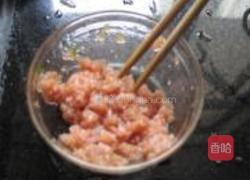 肉酱虾仁拌意面的做法图解5