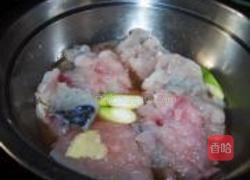 浇汁菊花鱼的做法图解4