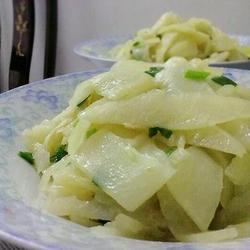 葱香沙葛的做法[图]