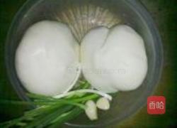 葱香沙葛的做法图解1