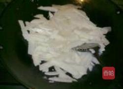 葱香沙葛的做法图解4