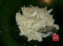 葱香沙葛的做法图解7