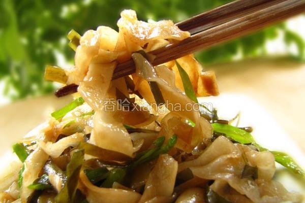 炒饺子皮