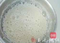 红豆杏仁糕的做法图解2