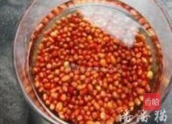 红豆煎饼的做法图解1