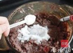 红豆煎饼的做法图解4