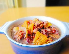 核桃杂粮番薯粥[图]