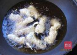 糖醋鱼段的做法图解3