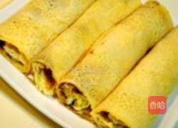 煎饼卷大葱的做法图解11