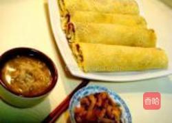 煎饼卷大葱的做法图解12
