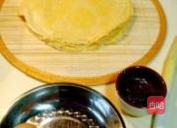 煎饼卷大葱的做法图解7