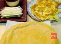 煎饼卷大葱的做法图解8