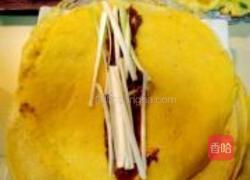 煎饼卷大葱的做法图解9