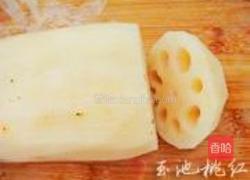 桂花紫米藕的做法图解2