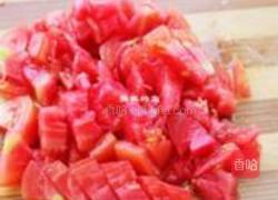 番茄豆腐的做法图解2