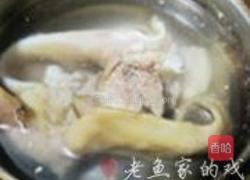 荞菜炒卤猪耳的做法图解1