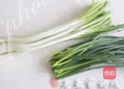 荞菜炒卤猪耳的做法图解4