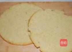 可可蛋糕的做法图解1