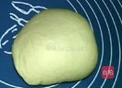 红曲双色馒头的做法图解4