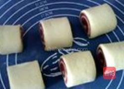 红曲双色馒头的做法图解14