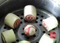 红曲双色馒头的做法图解15