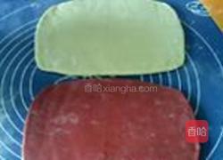 红曲双色馒头的做法图解8