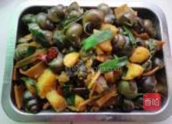 土豆炒田螺的做法图解9