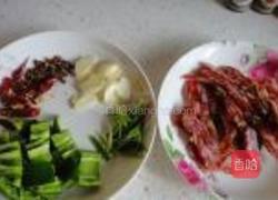 大盆花菜的做法图解4