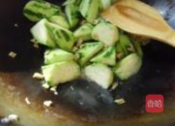 丝瓜笋干水豆腐的做法图解8