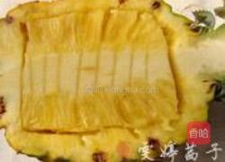 菠萝滑牛肉的做法图解1