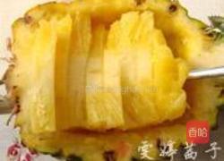 菠萝滑牛肉的做法图解2