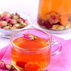 玫瑰胡萝卜茶的做法[图]