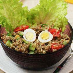 麦香豌豆沙拉的做法[图]