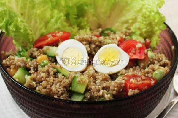 麦香豌豆沙拉