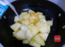 豆瓣酱炒冬瓜的做法图解7