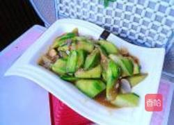 蚝油丝瓜的做法图解8