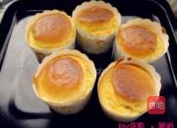 肉松小蛋糕的做法图解7