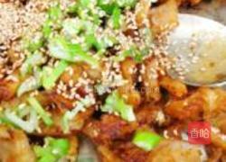 酱油炒干明太鱼的做法图解6