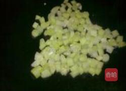 小炒莴笋粒的做法图解3