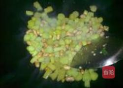 小炒莴笋粒的做法图解4