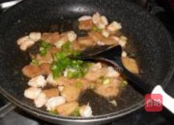 竹荪虾烩玉子豆腐的做法图解11