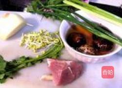 三香肉丝的做法图解1