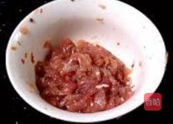 三香肉丝的做法图解3