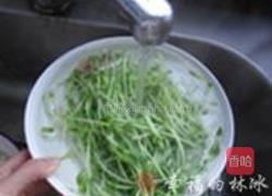 凉拌豆苗的做法图解8