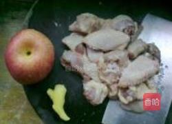 苹果烧鸡腿的做法图解2