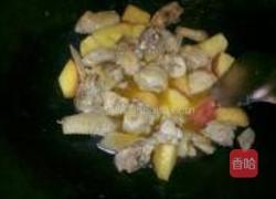 苹果烧鸡腿的做法图解9