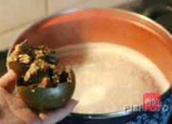 罗汉果燕麦瘦肉粥的做法图解5